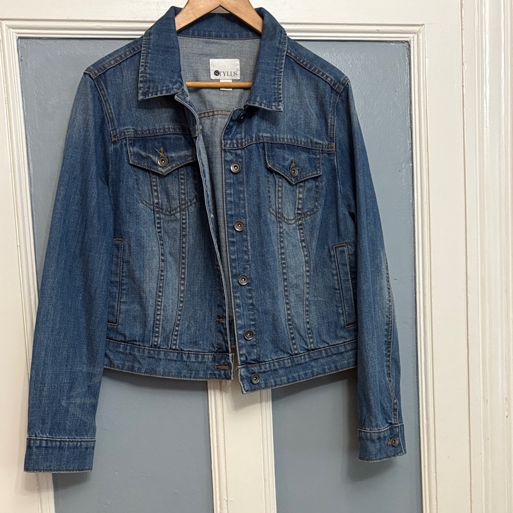 STYLUS Classic Blue Jean Jacket